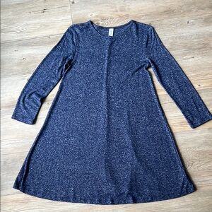 Old Navy Blue Long Sleeve Dress